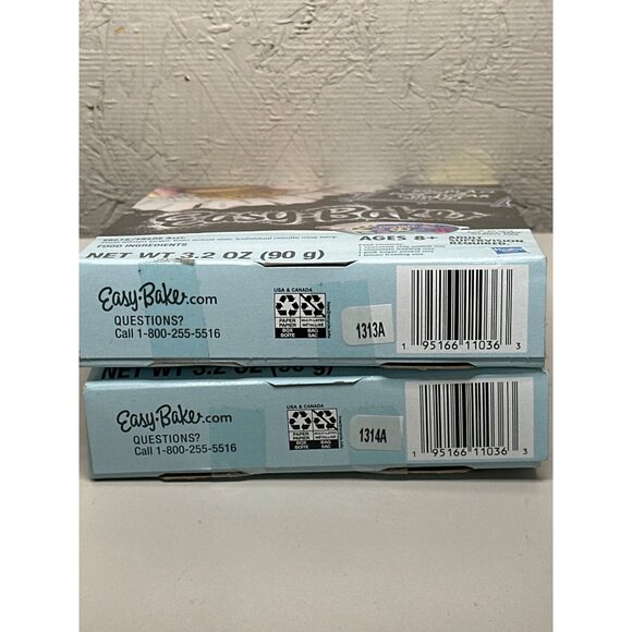 Easy-Bake Chocolate Chip & Pink Sugar Cookies Refill Mix Set Of 2 Packs 3.2 Oz - Picture 3 of 3